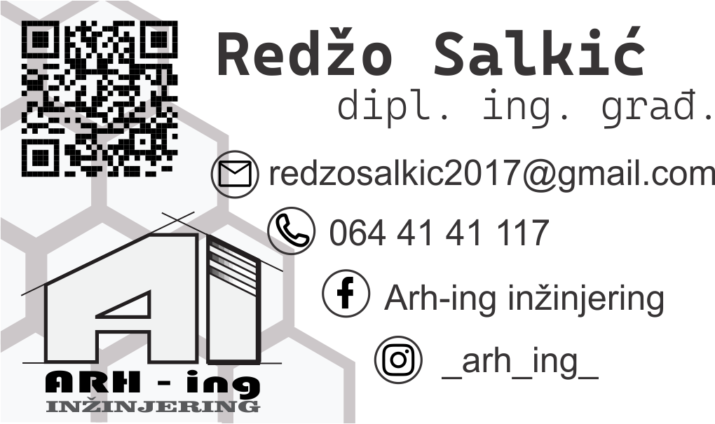 Business card Arh-Ing